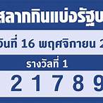 ตรวจสลาก 16 พฤศจิกายน 2565